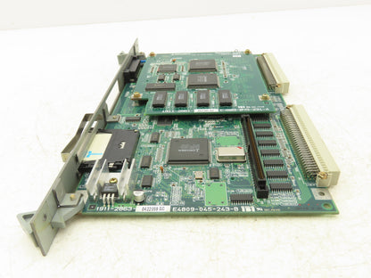 Okuma A911-2863 CNC Control FW Main Board 2 E4809-045-243-B w/ Graphics Card