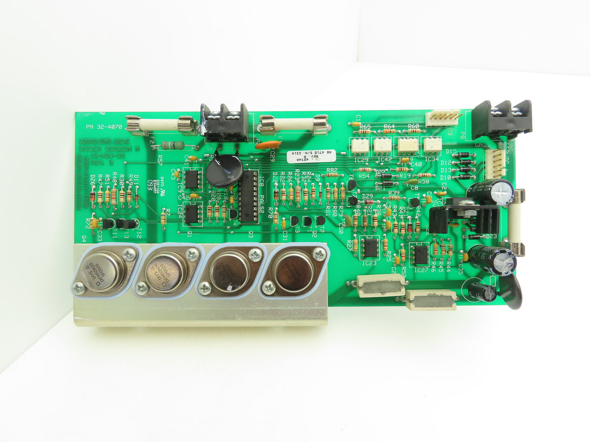 Haas Automation 32-4070 Printed Circuit Board Servo Amplifier Driver Ver H Rev B
