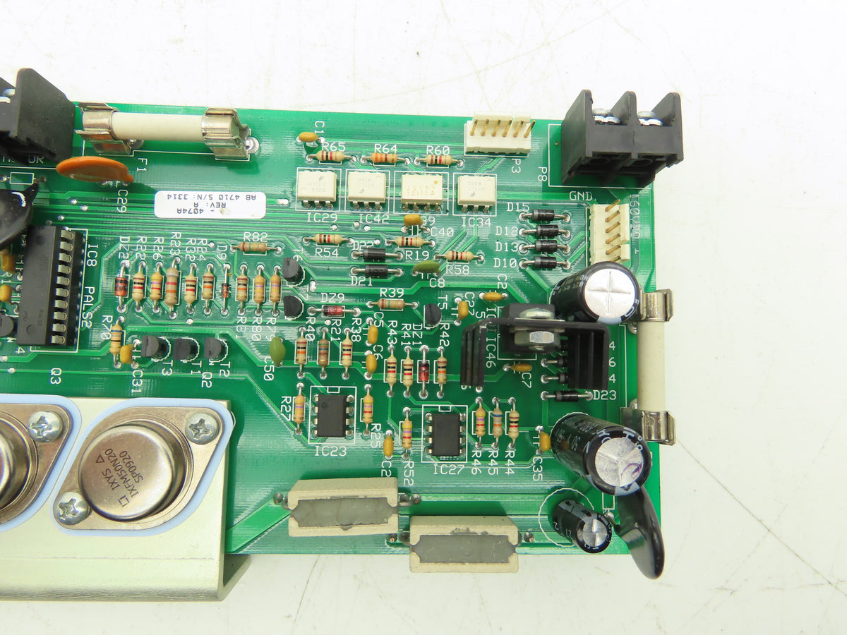 Haas Automation 32-4070 Printed Circuit Board Servo Amplifier Driver Ver H Rev B