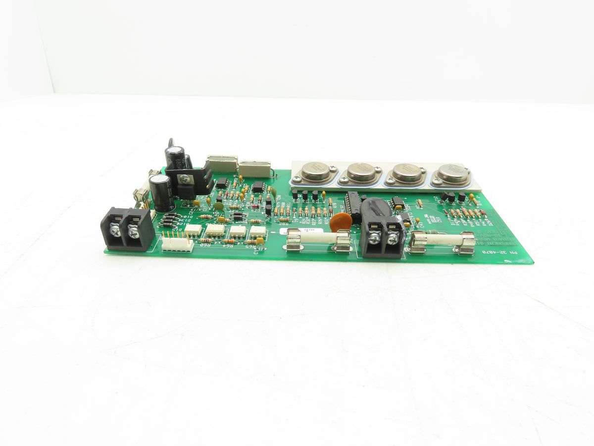 Haas Automation 32-4070 Printed Circuit Board Servo Amplifier Driver Ver H Rev B