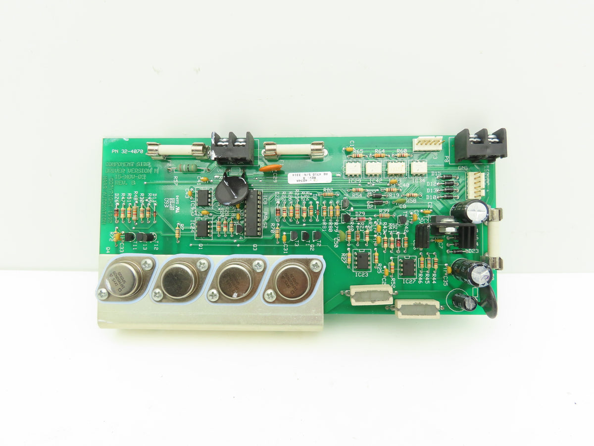 Haas Automation 32-4070 Printed Circuit Board Servo Amplifier Driver Ver H Rev B