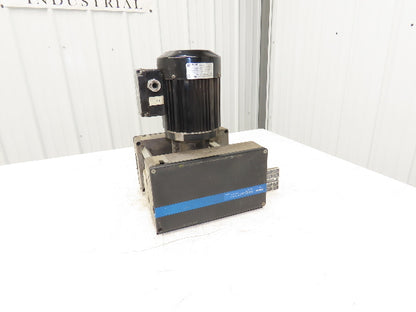Rexroth CS: 240mm 12M/MIN 480/60 Transverse Belt Conveyor Drive Module 240mm W