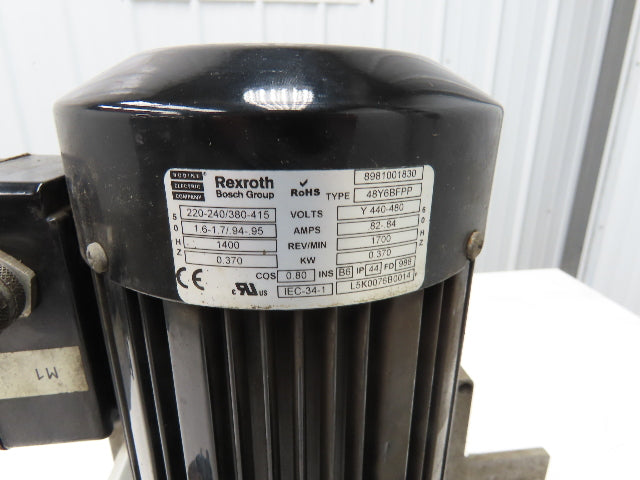 Rexroth CS: 240mm 12M/MIN 480/60 Transverse Belt Conveyor Drive Module 240mm W