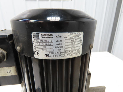 Rexroth CS: 240mm 12M/MIN 480/60 Transverse Belt Conveyor Drive Module 240mm W