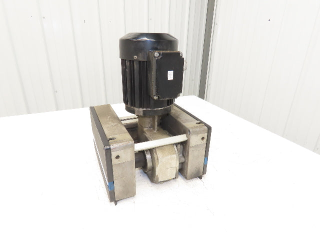 Rexroth CS: 240mm 12M/MIN 480/60 Transverse Belt Conveyor Drive Module 240mm W