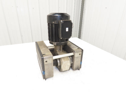 Rexroth CS: 240mm 12M/MIN 480/60 Transverse Belt Conveyor Drive Module 240mm W