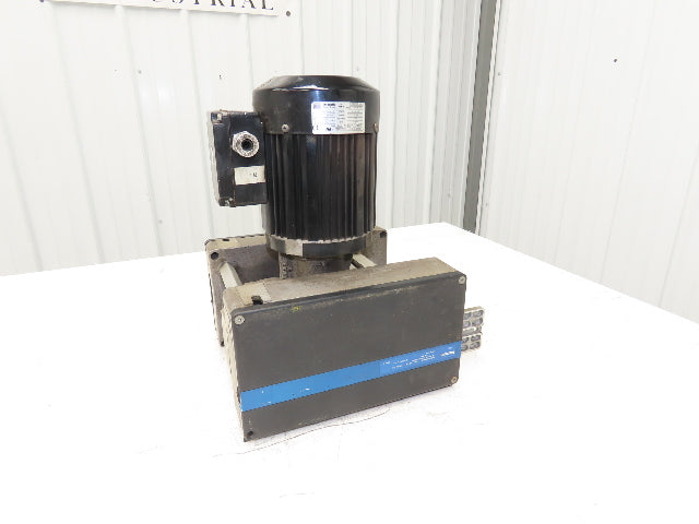 Rexroth CS: 240mm 12M/MIN 480/60 Transverse Belt Conveyor Drive Module 240mm W