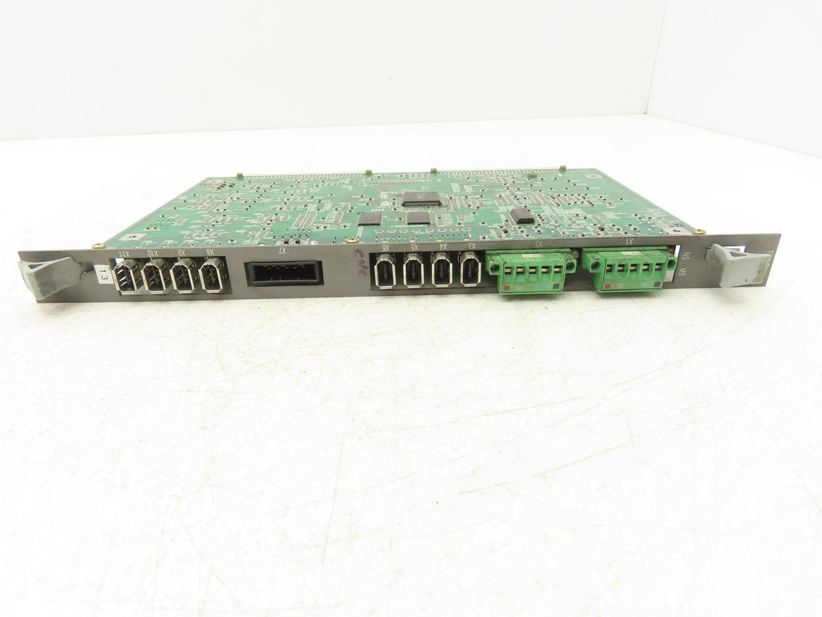 Okuma 1911-2836 FCP-DN PLC Circuit Board Slot Card Module