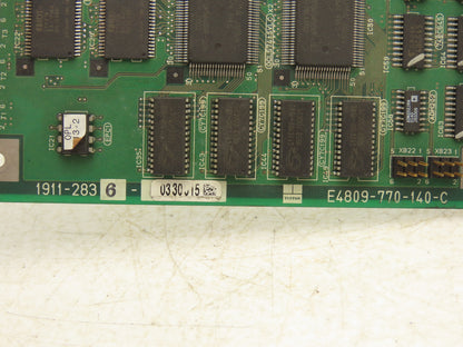 Okuma 1911-2836 FCP-DN PLC Circuit Board Slot Card Module