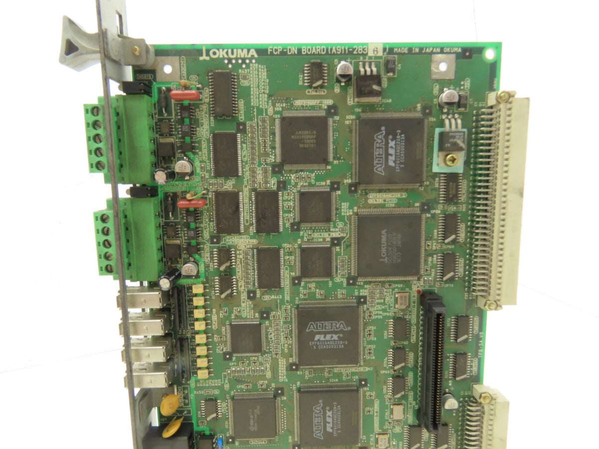 Okuma 1911-2836 FCP-DN PLC Circuit Board Slot Card Module