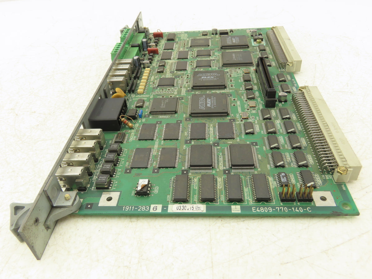 Okuma 1911-2836 FCP-DN PLC Circuit Board Slot Card Module