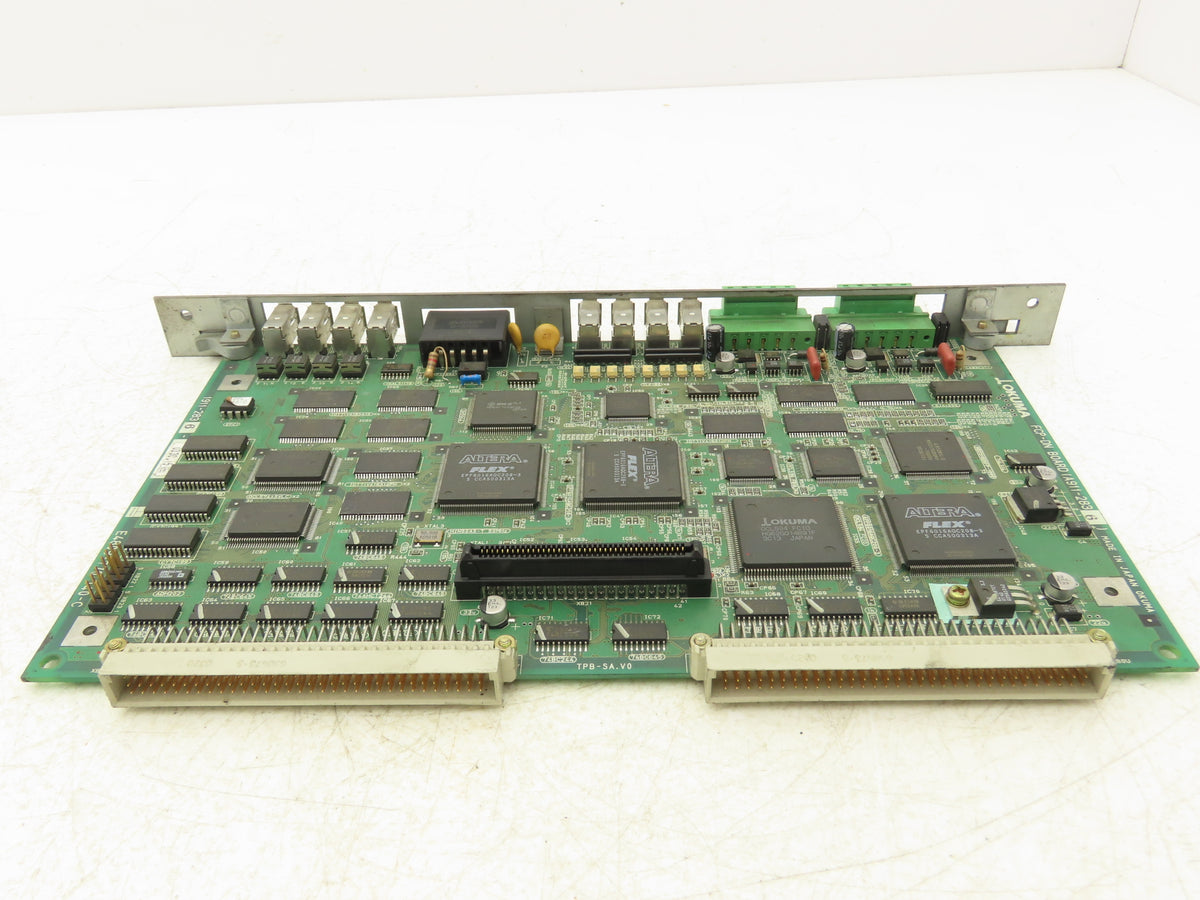 Okuma 1911-2836 FCP-DN PLC Circuit Board Slot Card Module