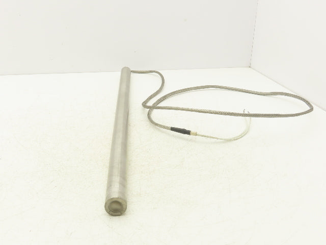 Big Chief 210644 Cartridge Tube Heater 1" x 22-3/4" 2500 W/240 V 48" Lead Sheild