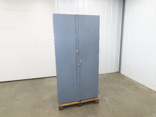 Durham DC36-4S12DS-95 Storage Bin Cabinet 14 GA 4 Shelf 36x24x72" Tool Parts