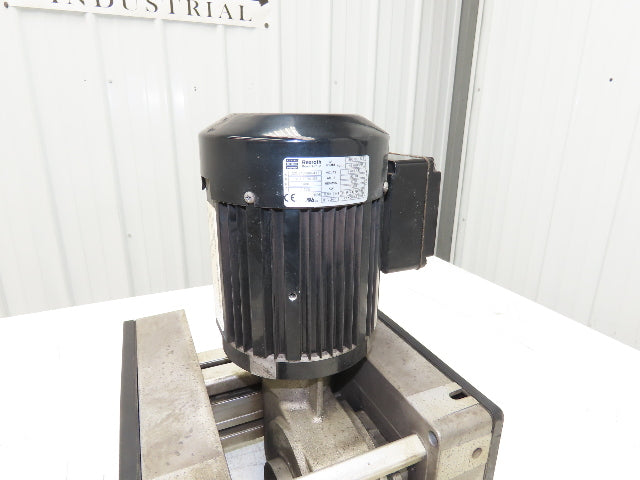 Rexroth CS: 240 Transverse Belt Conveyor Drive 3PH Motor 48Y6BFPP *Broken Frame