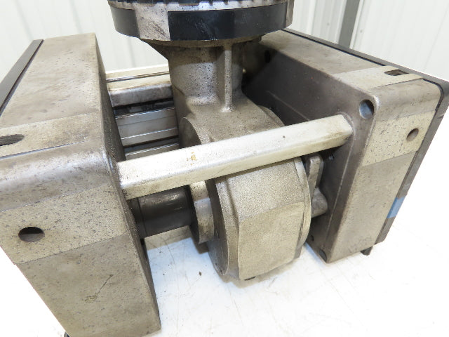 Rexroth CS: 240 Transverse Belt Conveyor Drive 3PH Motor 48Y6BFPP *Broken Frame