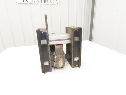 Rexroth CS: 240 Transverse Belt Conveyor Drive 3PH Motor 48Y6BFPP *Broken Frame