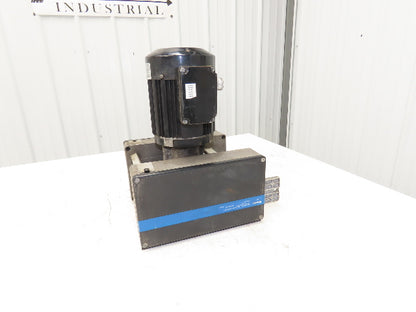 Rexroth CS: 240 Transverse Belt Conveyor Drive 3PH Motor 48Y6BFPP *Broken Frame