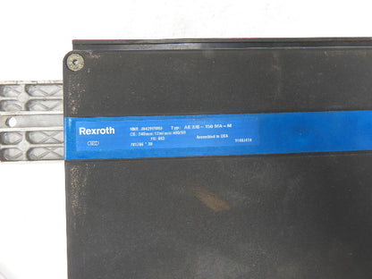 Rexroth CS: 240 Transverse Belt Conveyor Drive 3PH Motor 48Y6BFPP *Broken Frame