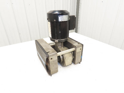 Rexroth CS: 240 Transverse Belt Conveyor Drive 3PH Motor 48Y6BFPP *Broken Frame
