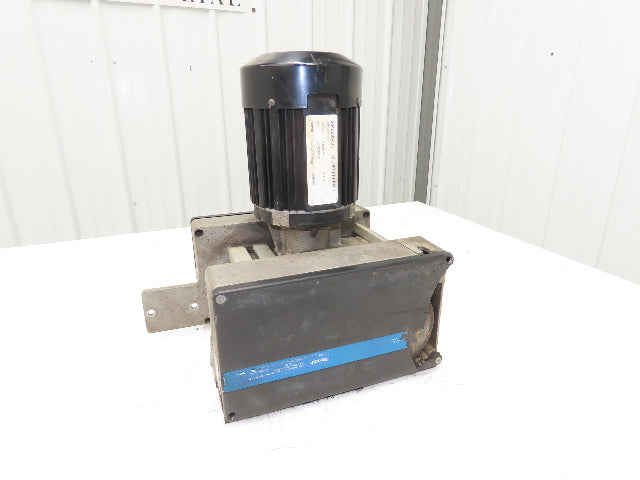 Rexroth CS: 240 Transverse Belt Conveyor Drive 3PH Motor 48Y6BFPP *Broken Frame