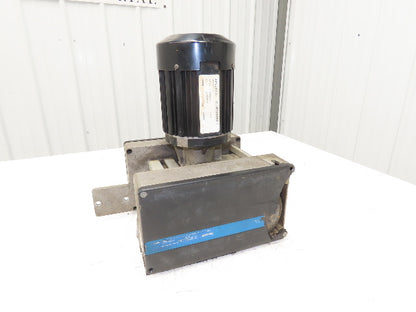 Rexroth CS: 240 Transverse Belt Conveyor Drive 3PH Motor 48Y6BFPP *Broken Frame