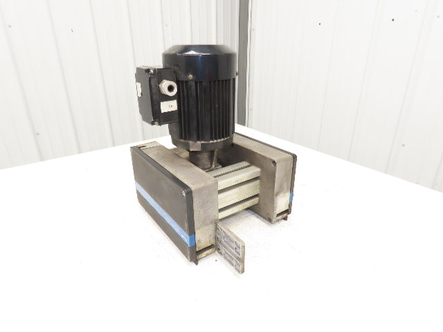 Rexroth CS: 240 Transverse Belt Conveyor Drive 3PH Motor 48Y6BFPP *Broken Frame