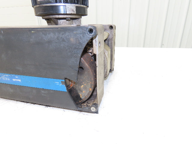 Rexroth CS: 240 Transverse Belt Conveyor Drive 3PH Motor 48Y6BFPP *Broken Frame