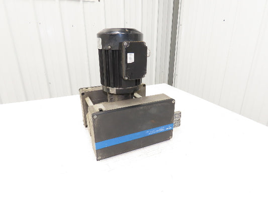 Rexroth CS: 240 Transverse Belt Conveyor Drive 3PH Motor 48Y6BFPP *Broken Frame