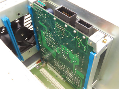 Okuma E7191-00U-001 Fixed 3-Rack PLC Chassis with Motherboard 1911-2903