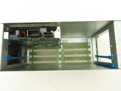 Okuma E7191-00U-001 Fixed 3-Rack PLC Chassis with Motherboard 1911-2903