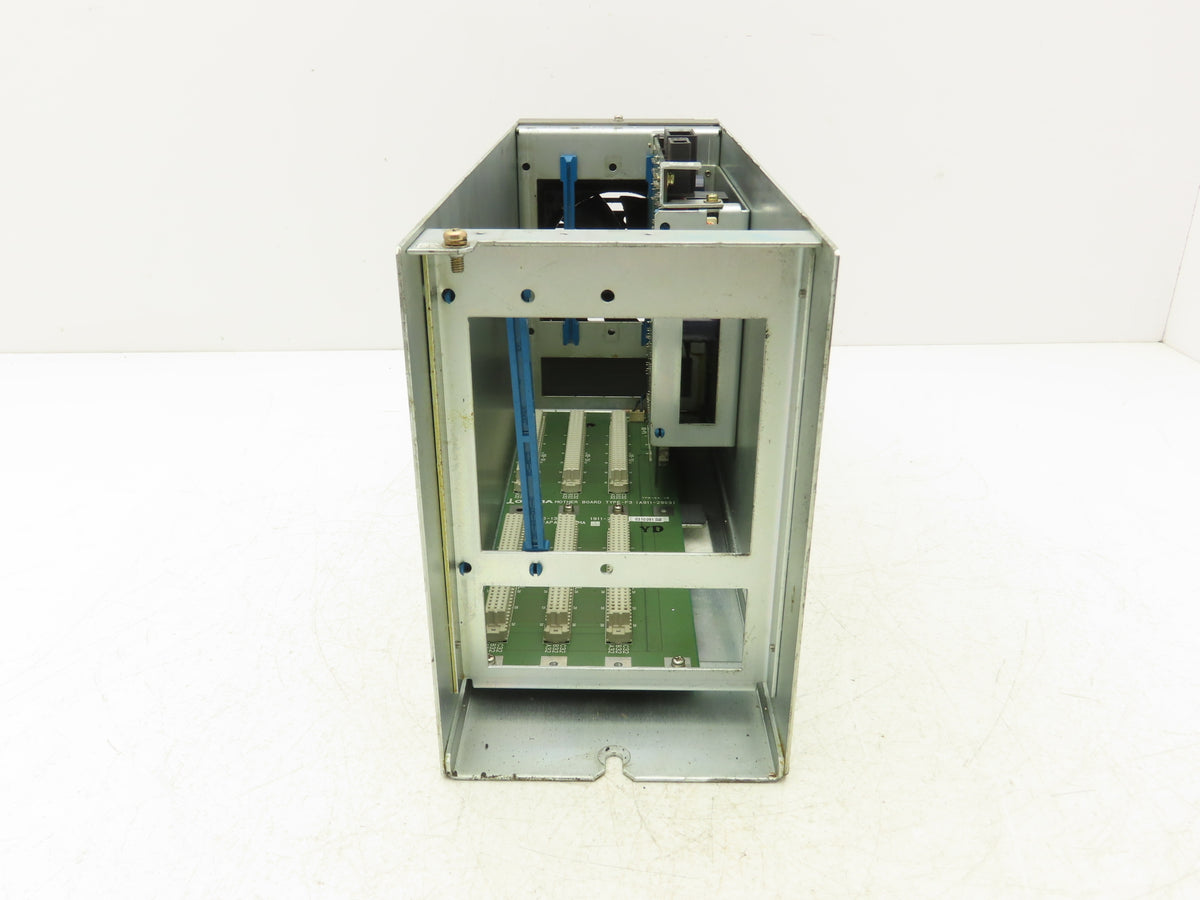 Okuma E7191-00U-001 Fixed 3-Rack PLC Chassis with Motherboard 1911-2903