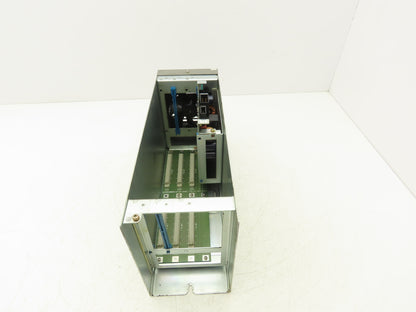 Okuma E7191-00U-001 Fixed 3-Rack PLC Chassis with Motherboard 1911-2903