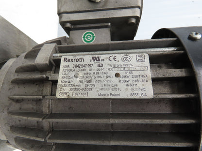 Rexroth CS: 320-12M/MIN-460 Transverse Belt Conveyor Drive Module 320mm Width