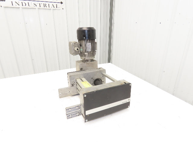 Rexroth CS: 320-12M/MIN-460 Transverse Belt Conveyor Drive Module 320mm Width