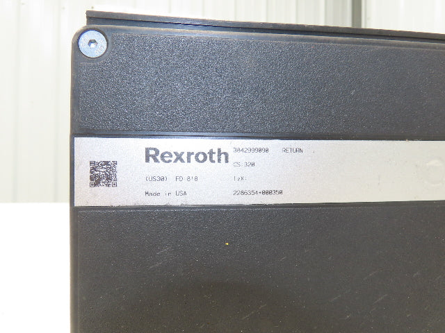Rexroth CS:320 Transverse Belt Conveyor Return Tail Section 320mm 3842999090