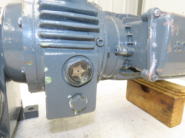 Emod Lenze 71L/2 Variable Gearmotor 2.6-.5 RPM .55kw 278/480V 3PH Double Reducer