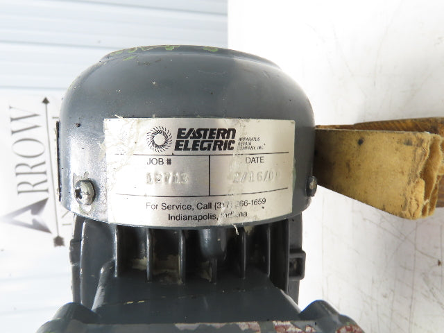 Emod Lenze 71L/2 Variable Gearmotor 2.6-.5 RPM .55kw 278/480V 3PH Double Reducer