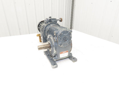 Emod Lenze 71L/2 Variable Gearmotor 2.6-.5 RPM .55kw 278/480V 3PH Double Reducer