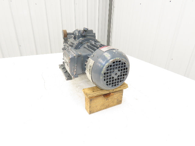 Emod Lenze 71L/2 Variable Gearmotor 2.6-.5 RPM .55kw 278/480V 3PH Double Reducer