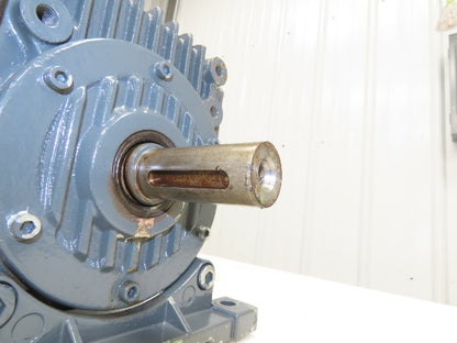 Emod Lenze 71L/2 Variable Gearmotor 2.6-.5 RPM .55kw 278/480V 3PH Double Reducer