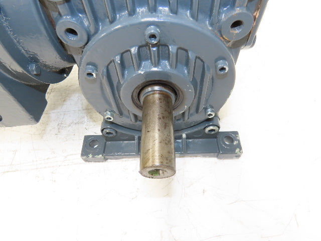 Emod Lenze 71L/2 Variable Gearmotor 2.6-.5 RPM .55kw 278/480V 3PH Double Reducer