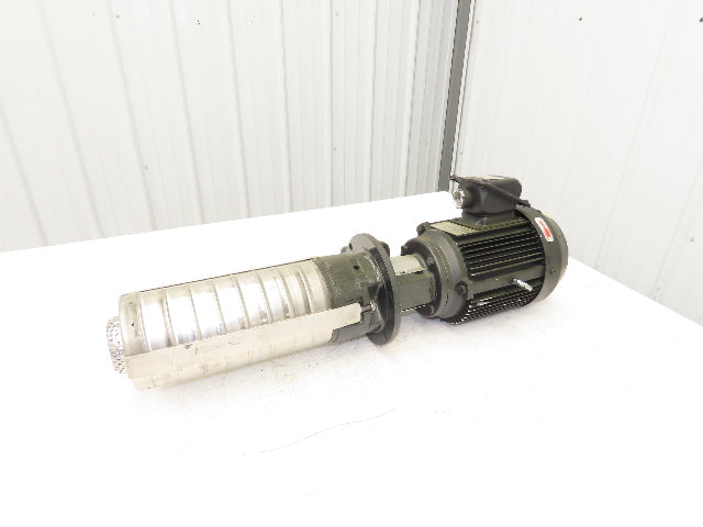 Ebara 40VTP3/8 62.2C Vertical Immersion Coolant Pump 900L/min 2.2kw 460V 3PH