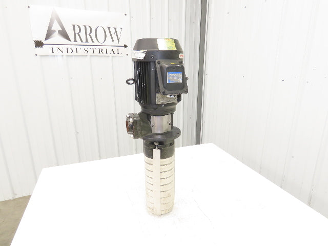 Ebara 40VTP3/8 62.2C Vertical Immersion Coolant Pump 900L/min 2.2kw 460V 3PH