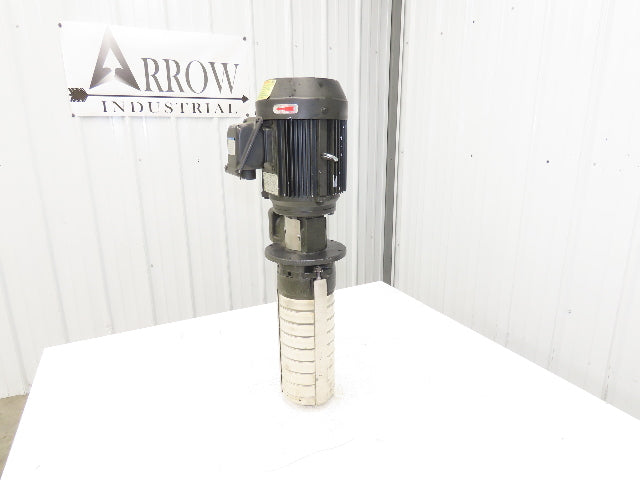 Ebara 40VTP3/8 62.2C Vertical Immersion Coolant Pump 900L/min 2.2kw 460V 3PH