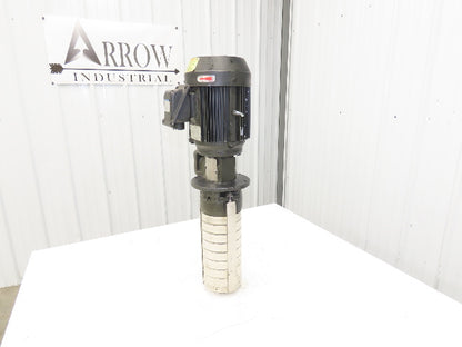 Ebara 40VTP3/8 62.2C Vertical Immersion Coolant Pump 900L/min 2.2kw 460V 3PH