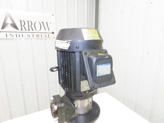 Ebara 40VTP3/8 62.2C Vertical Immersion Coolant Pump 900L/min 2.2kw 460V 3PH