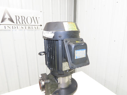 Ebara 40VTP3/8 62.2C Vertical Immersion Coolant Pump 900L/min 2.2kw 460V 3PH