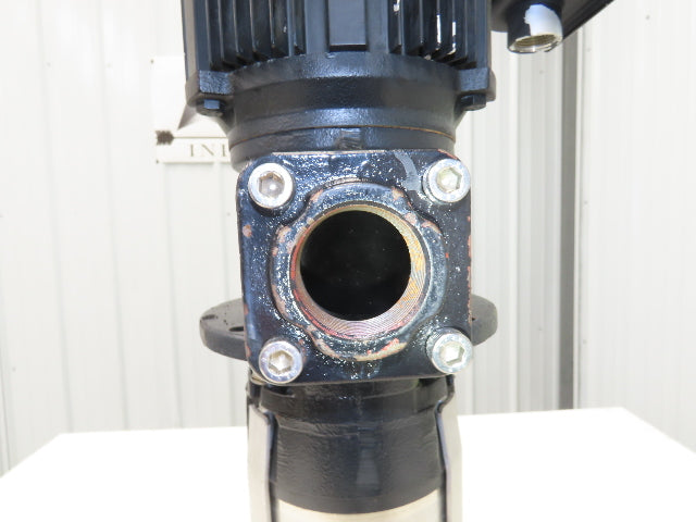 Ebara 40VTP3/8 62.2C Vertical Immersion Coolant Pump 900L/min 2.2kw 460V 3PH