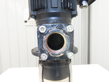 Ebara 40VTP3/8 62.2C Vertical Immersion Coolant Pump 900L/min 2.2kw 460V 3PH
